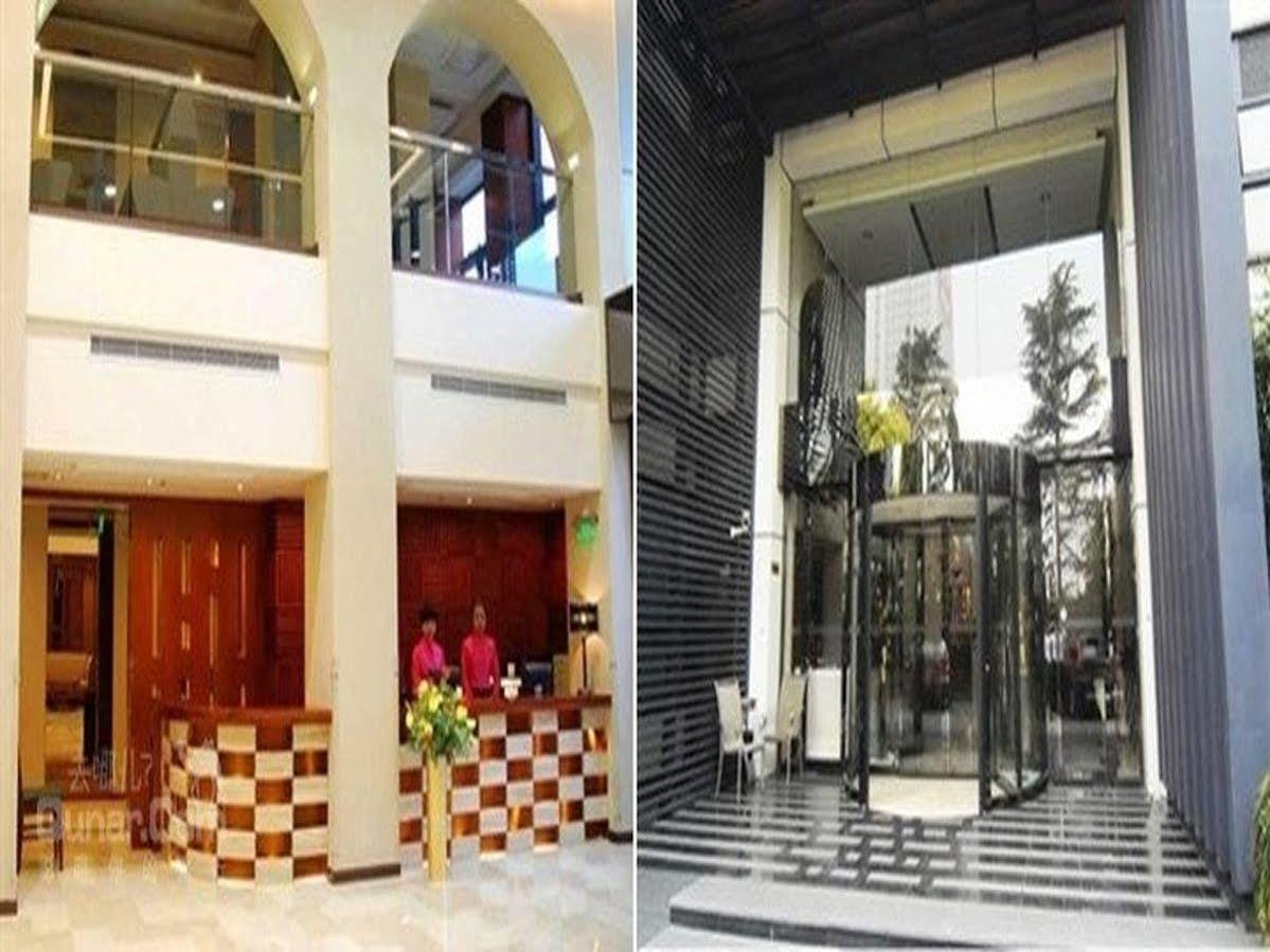 Just Jion Inn Σανγκάη Εξωτερικό φωτογραφία